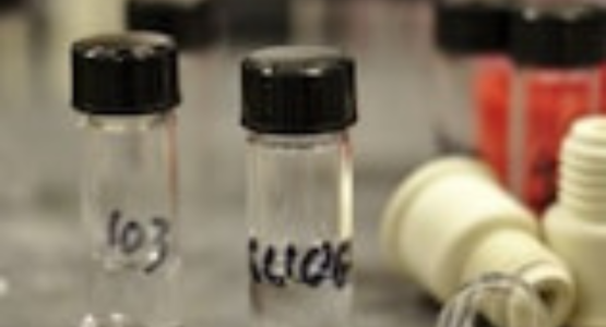Koalaty Research research chemical samples in vials for laboratory testing