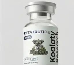Retatrutide 10mg lyophilized peptide for research studies
